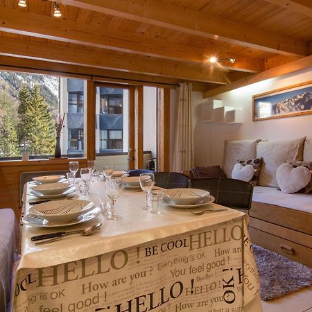 Résidence Grand Roc - Campanules 125 Happy Rentals Chamonix Extérieur photo
