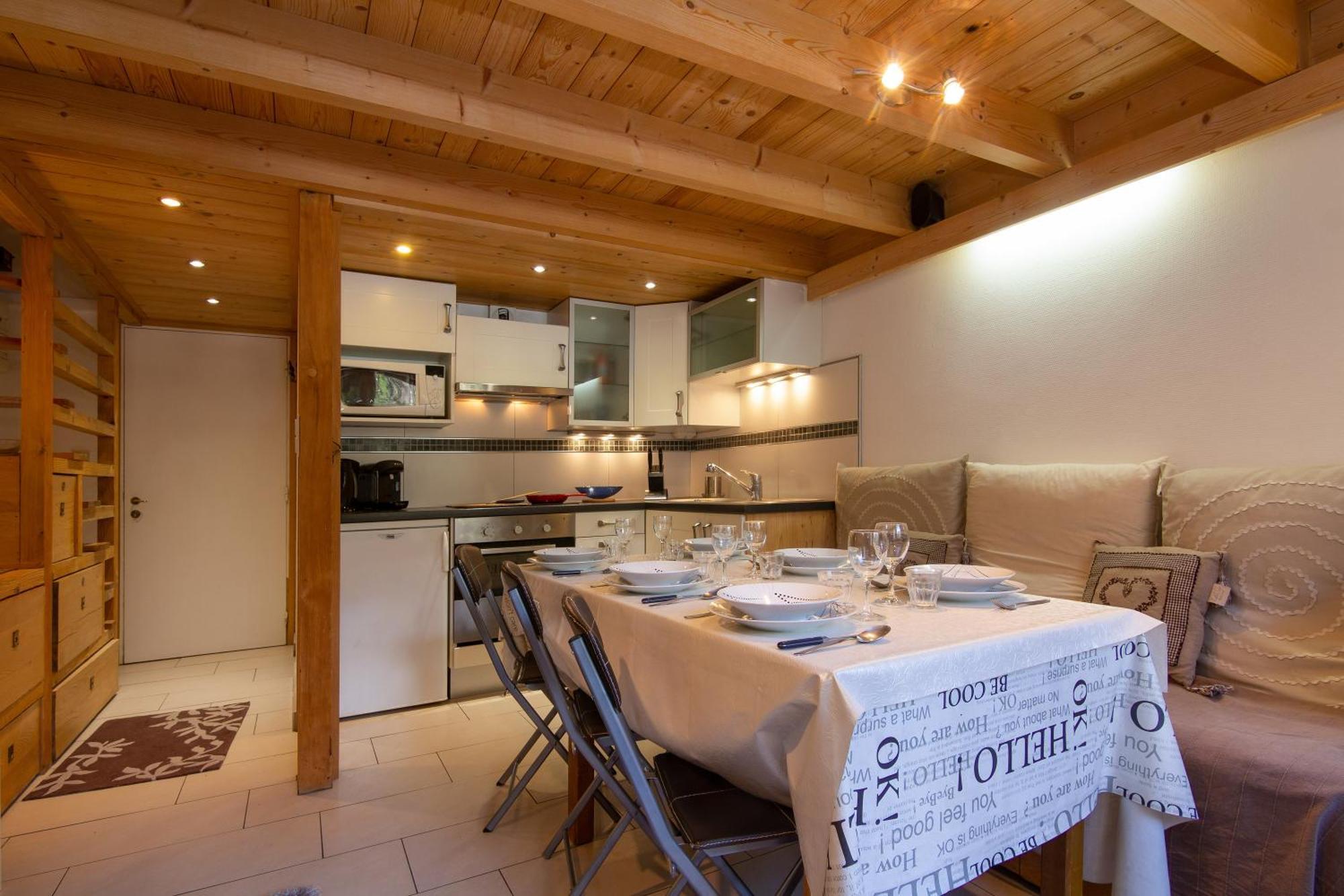 Résidence Grand Roc - Campanules 125 Happy Rentals Chamonix Extérieur photo