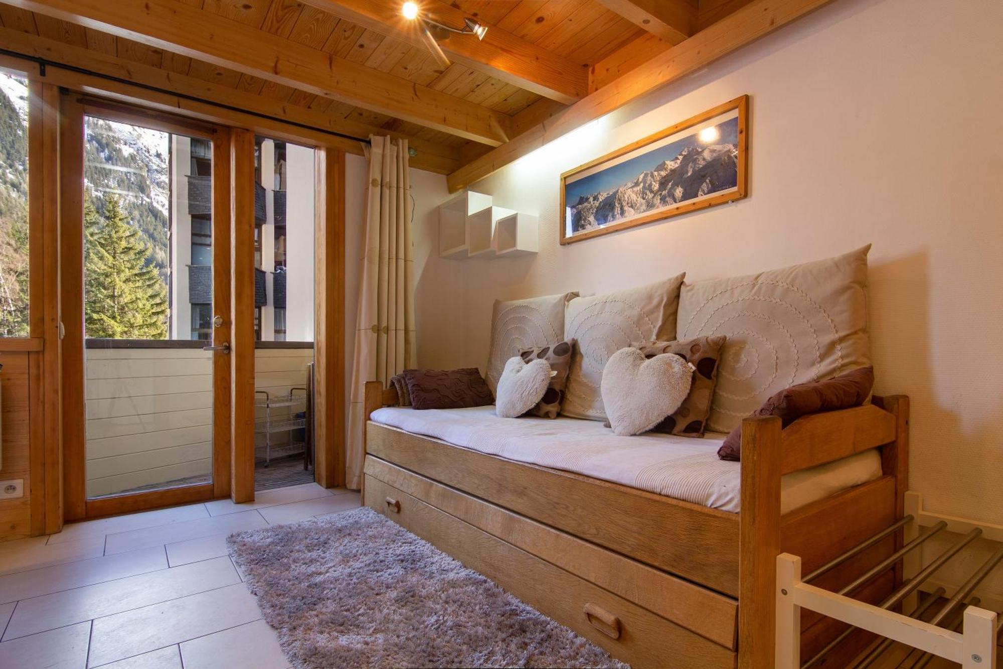 Résidence Grand Roc - Campanules 125 Happy Rentals Chamonix Extérieur photo