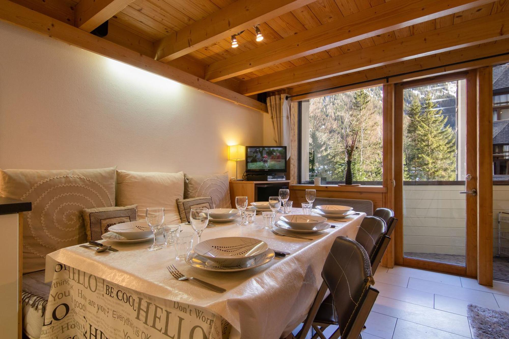 Résidence Grand Roc - Campanules 125 Happy Rentals Chamonix Extérieur photo