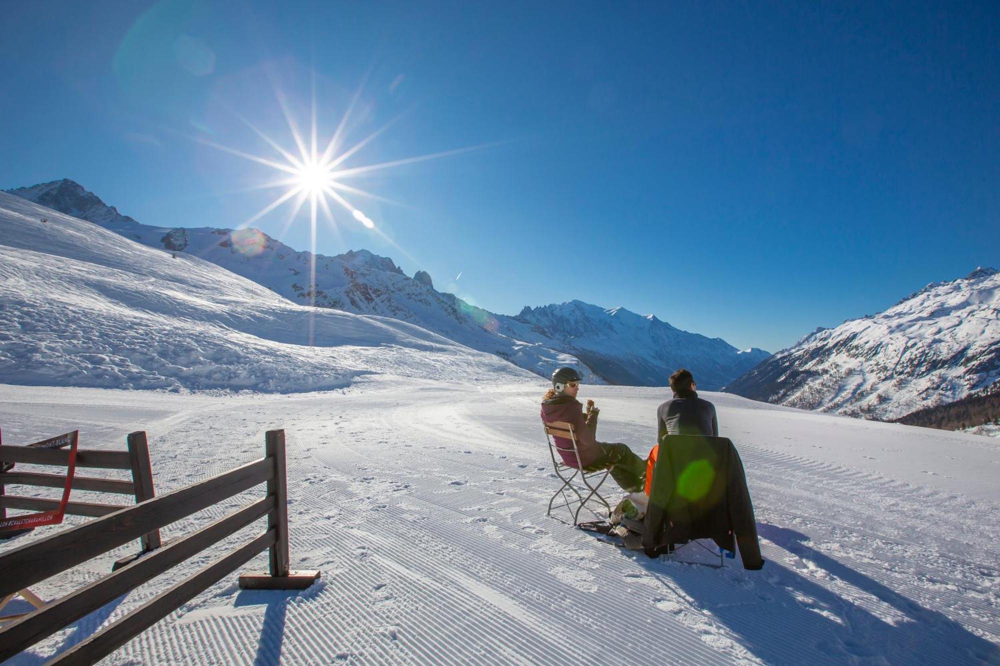 Résidence Grand Roc - Campanules 125 Happy Rentals Chamonix Extérieur photo
